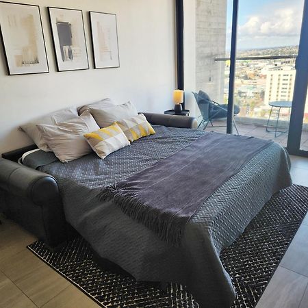 Downtown Apartment With Balcony City View, Gym & Lounge Tijuana Exterior foto