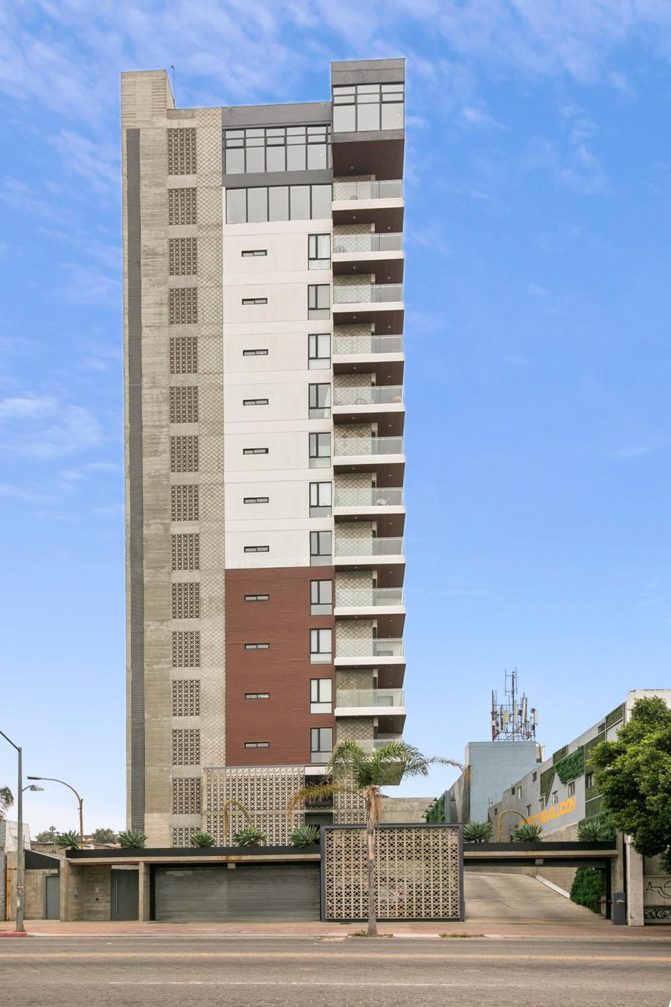 Downtown Apartment With Balcony City View, Gym & Lounge Tijuana Exterior foto