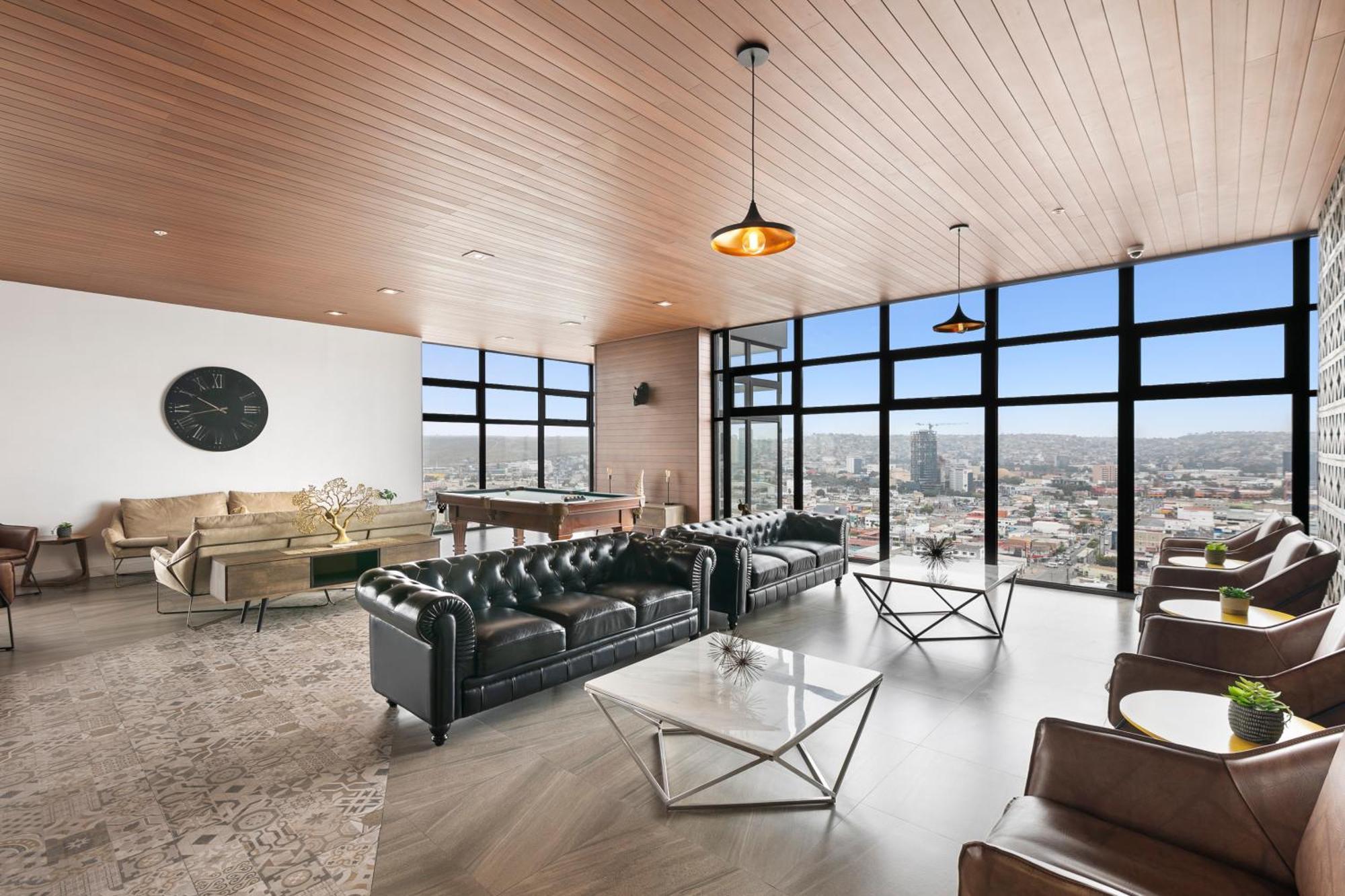 Downtown Apartment With Balcony City View, Gym & Lounge Tijuana Exterior foto