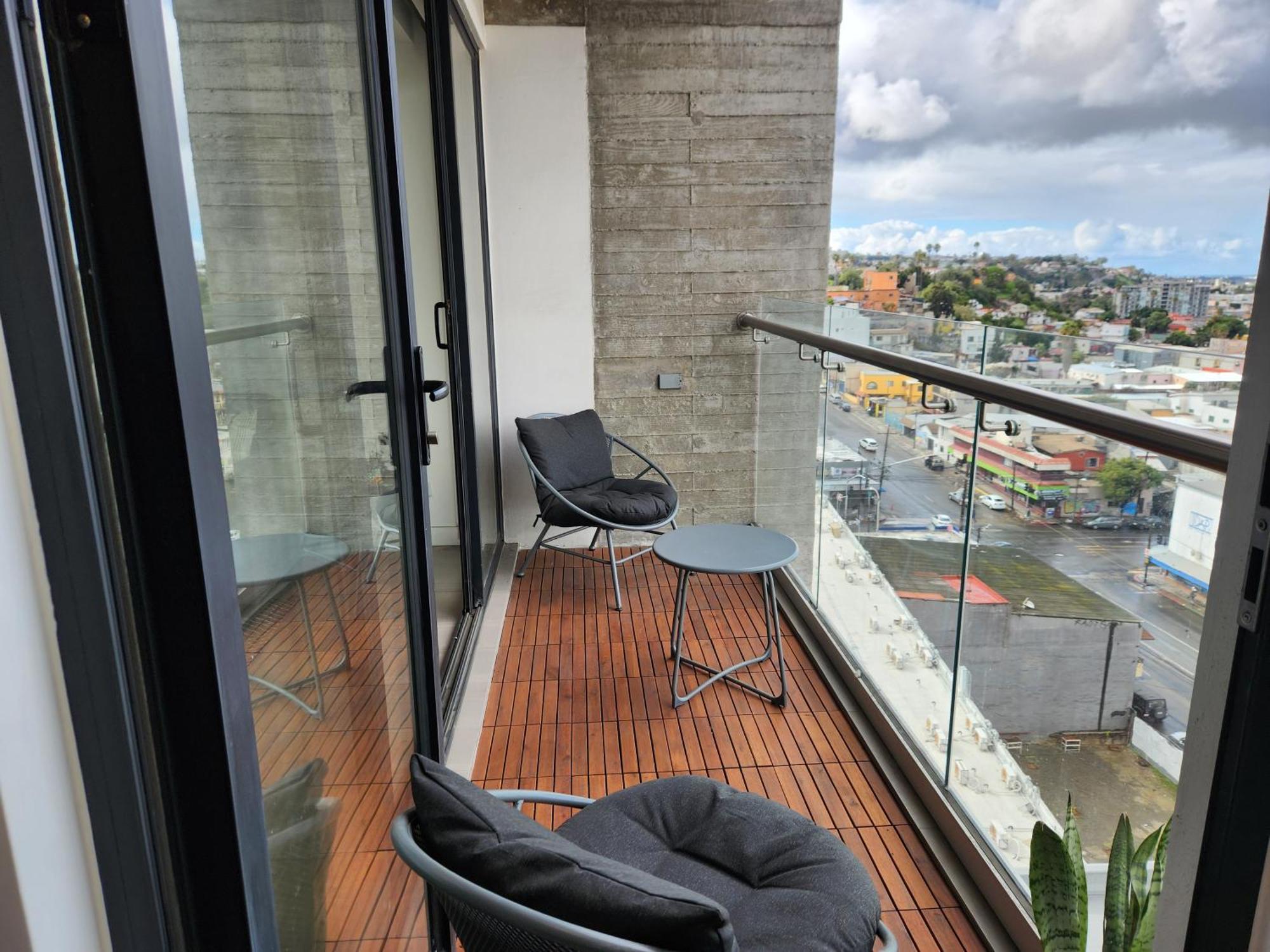 Downtown Apartment With Balcony City View, Gym & Lounge Tijuana Exterior foto